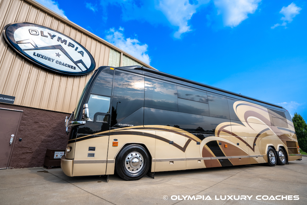 2008 Prevost Millennium H3-45 For Sale