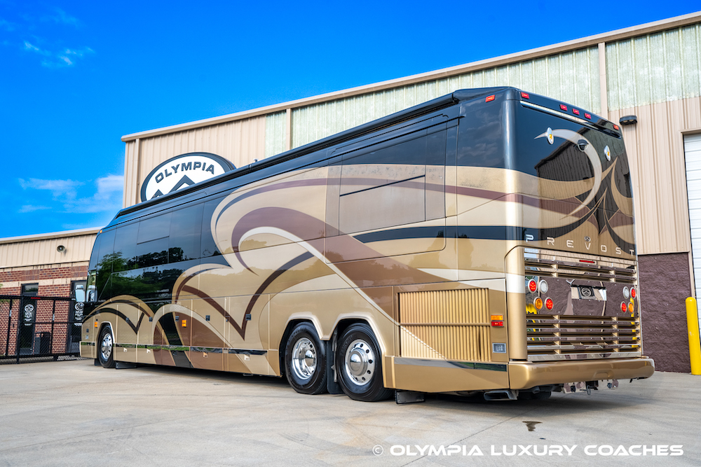 2008 Prevost Millennium H3-45 For Sale