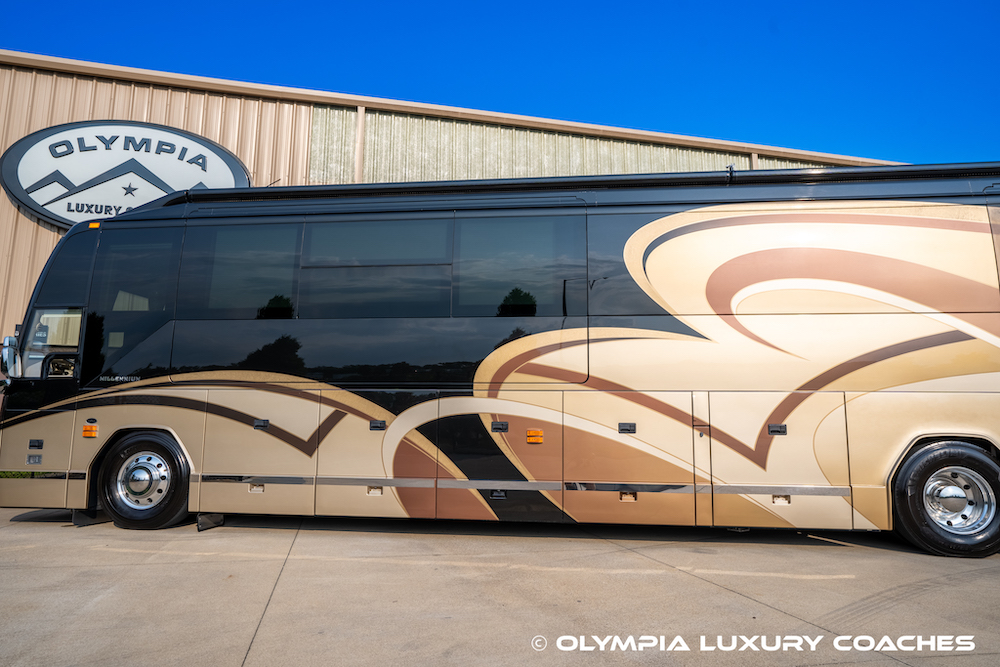 2008 Prevost Millennium H3-45 For Sale
