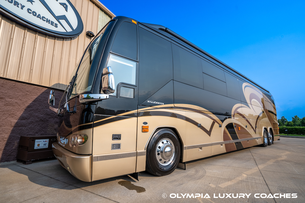 2008 Prevost Millennium H3-45 For Sale