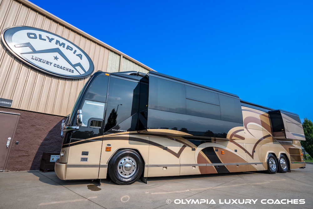 2008 Prevost Millennium H3-45 For Sale