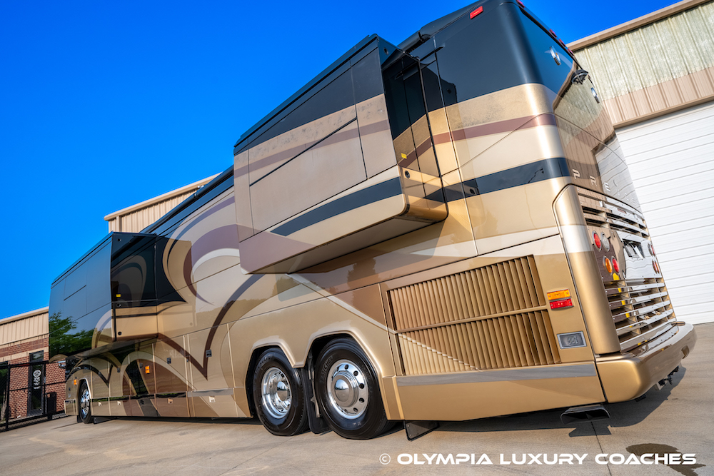 2008 Prevost Millennium H3-45 For Sale