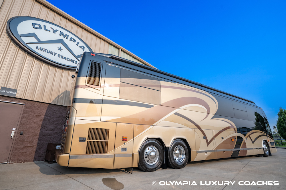 2008 Prevost Millennium H3-45 For Sale