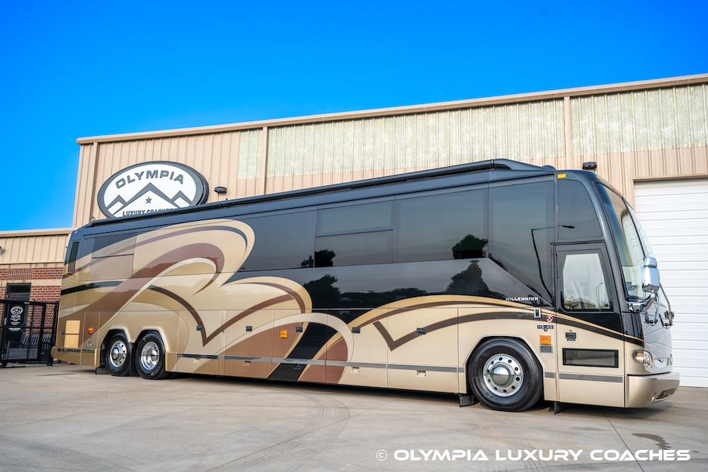 2008 Prevost Millennium H3-45 For Sale
