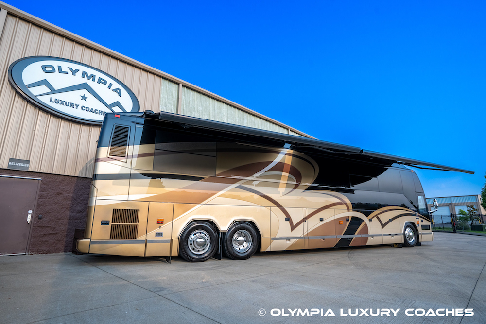 2008 Prevost Millennium H3-45 For Sale