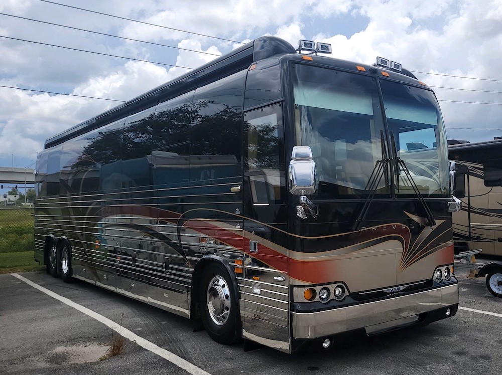 2008 Prevost Parliament XLII For Sale