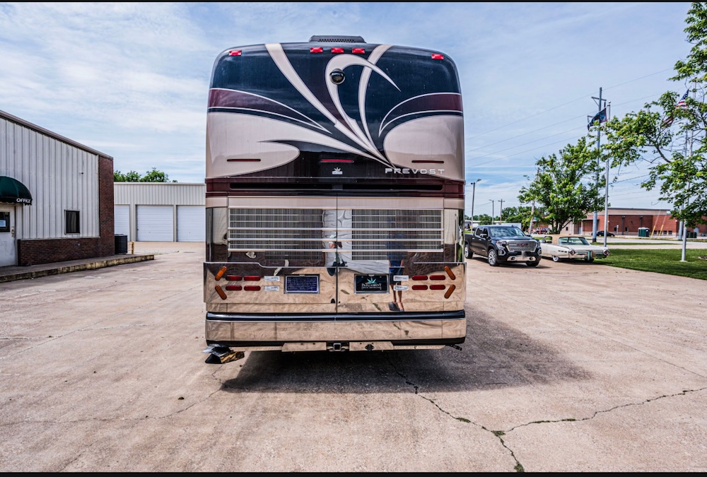 2008 Prevost Parliament XLII For Sale