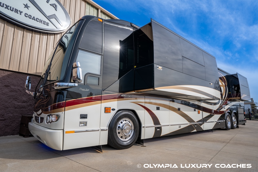 2009 Prevost Liberty  H3-45 For Sale