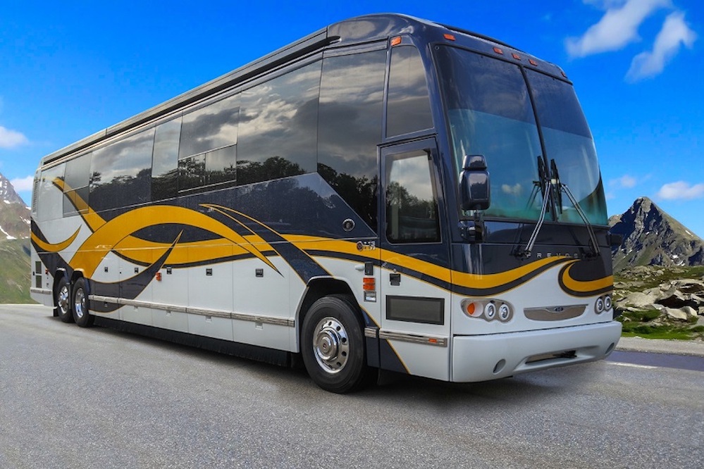 2009 Prevost Featherlite H3-45 For Sale