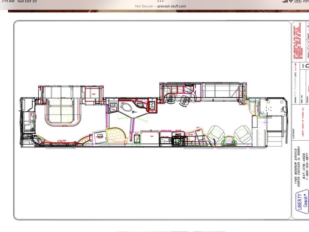 2008 Prevost H3-45 For Sale