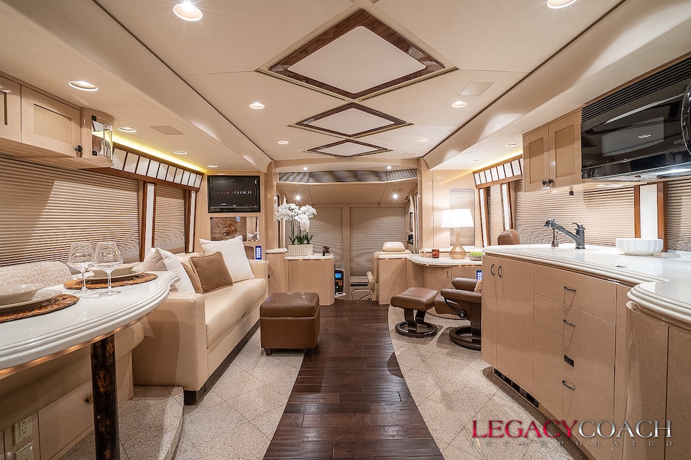 2009 Prevost Marathon  H3-45 For Sale