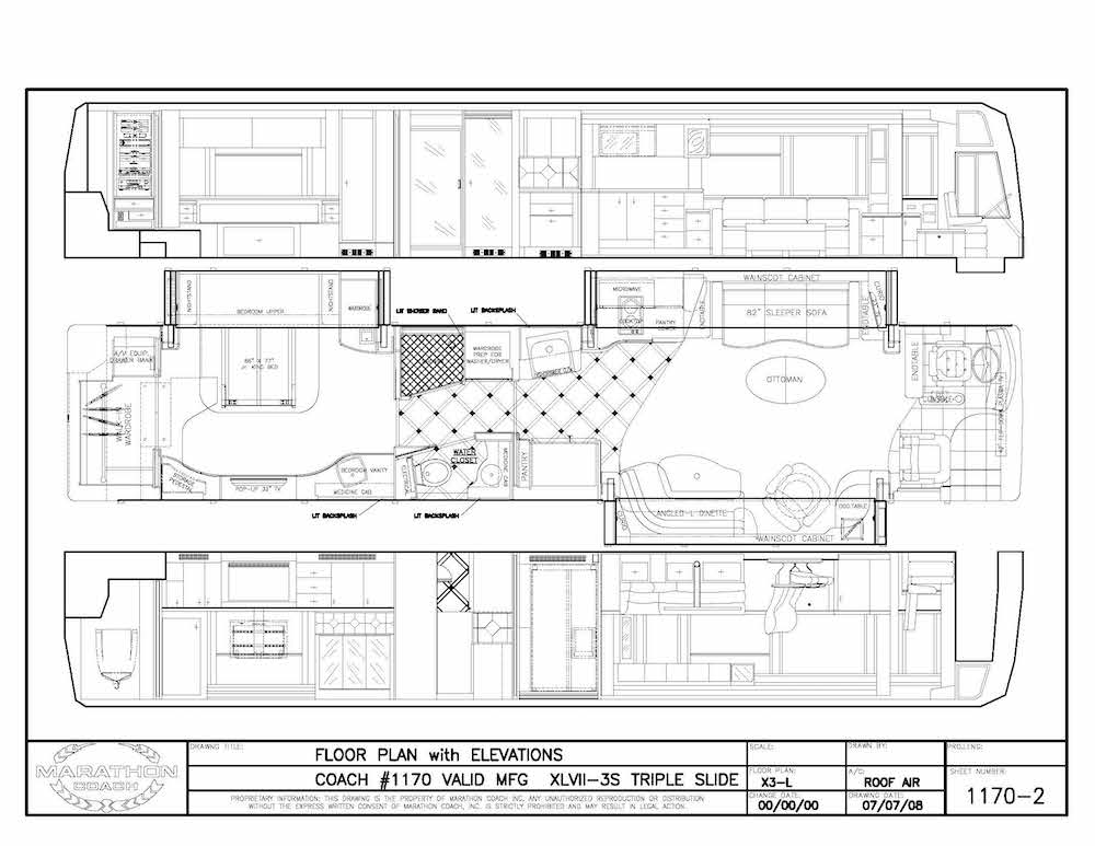 2009 Prevost Marathon XLII For Sale