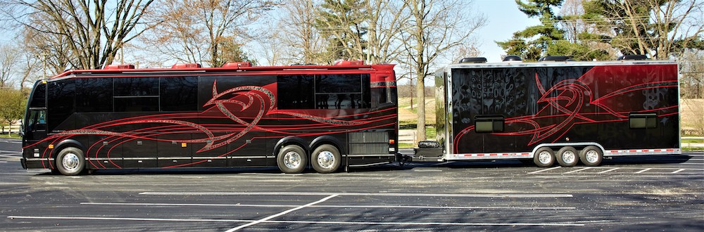 2009 Prevost Millennium H3-45 For Sale