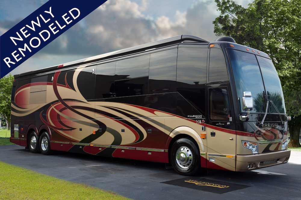 2015 Prevost Millennium  H3-45 For Sale