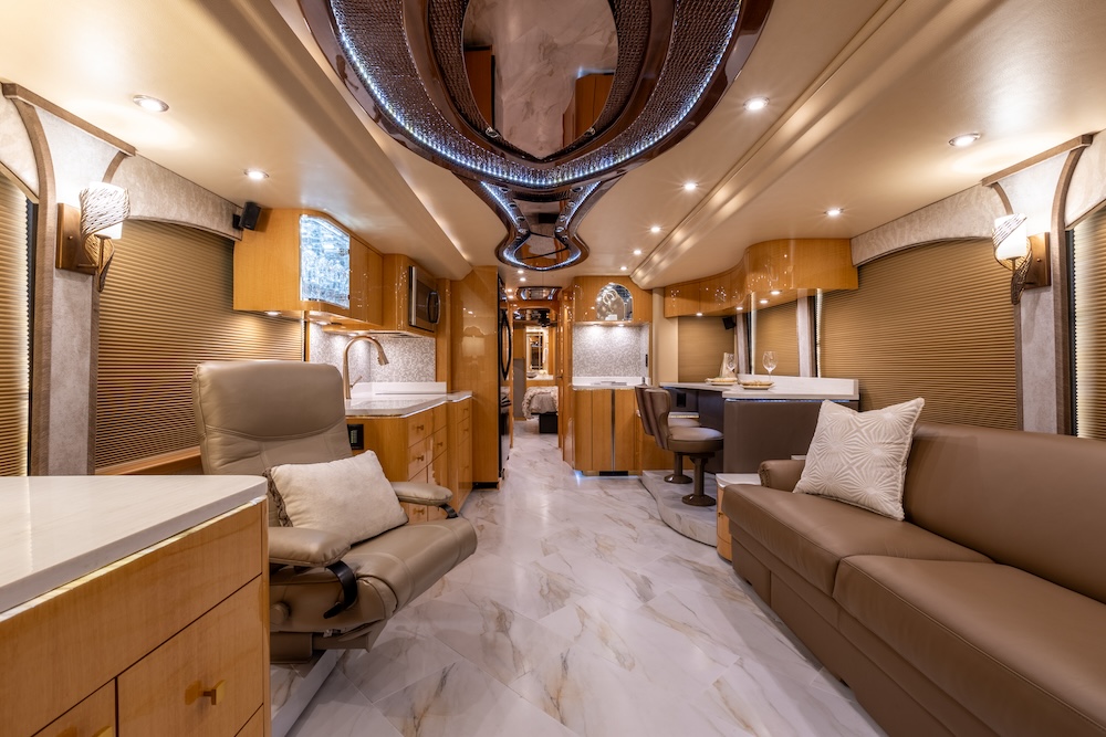 2015 Prevost Millennium  H3-45 For Sale