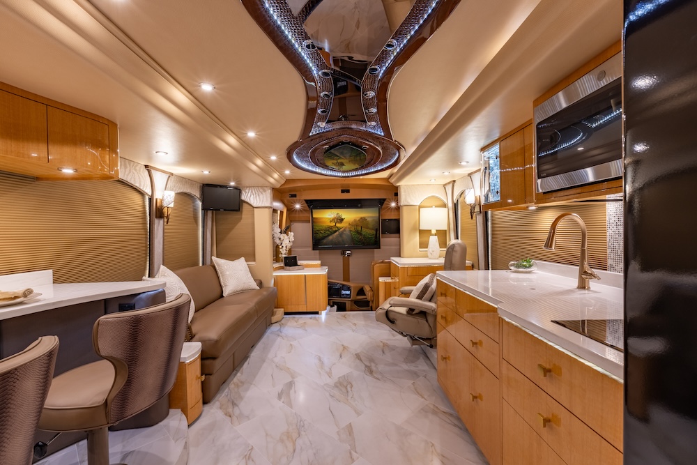 2015 Prevost Millennium  H3-45 For Sale