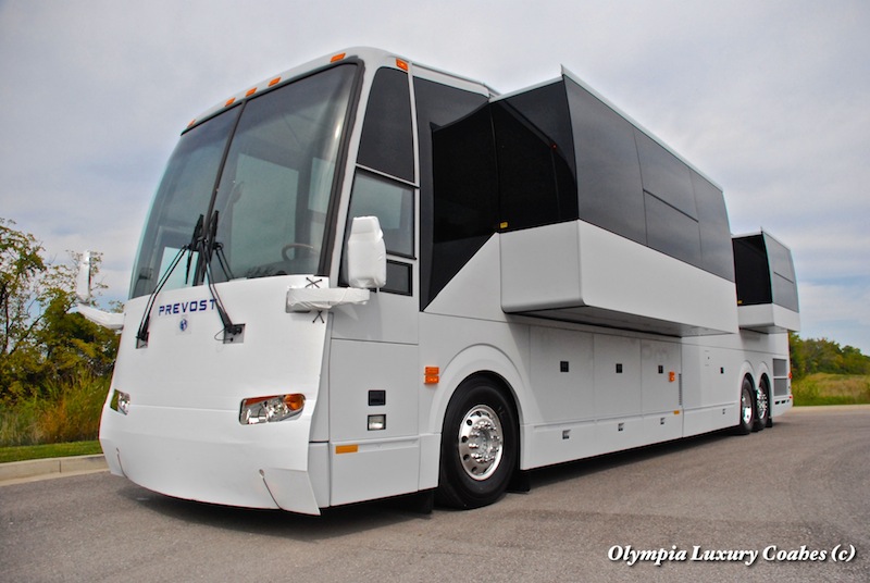2015 Prevost Olympia H3-45Double Slide Shell