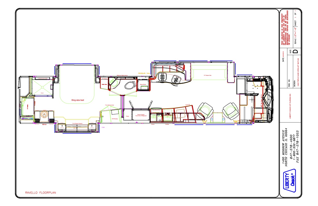 2016 Prevost  H3-45 For Sale