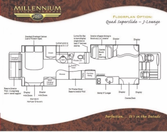 2016 Prevost Millennium H3-45 For Sale