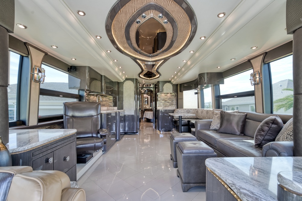 2017 Prevost Millennium  H3-45 For Sale