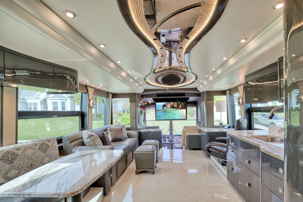 2017 Prevost Millennium  H3-45 For Sale