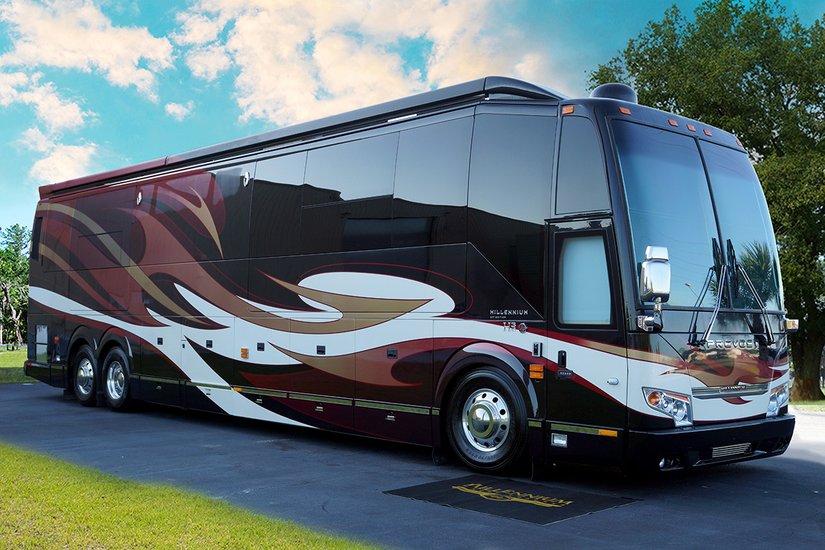 2017 Prevost Millennium H3-45 For Sale