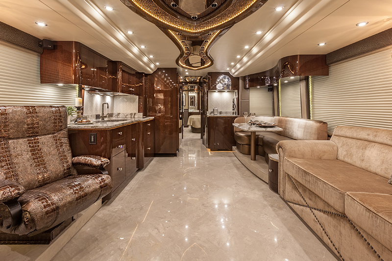 2017 Prevost Millennium H3-45 For Sale