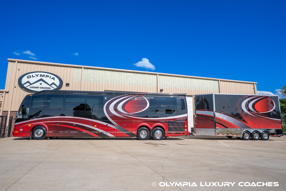 2017 Prevost Millennium H3-45 For Sale