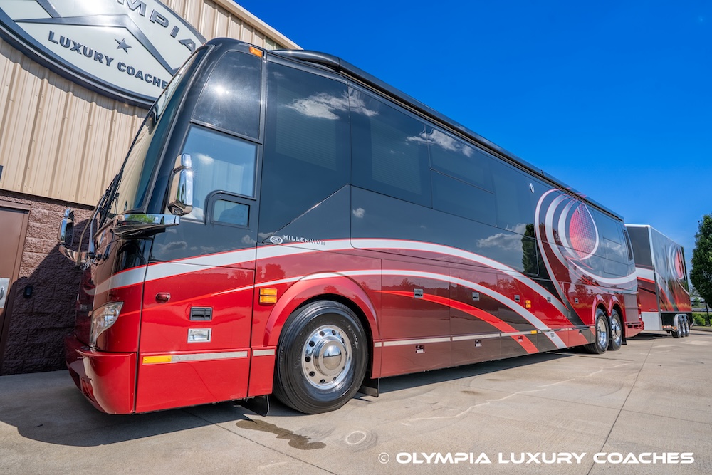 2017 Prevost Millennium H3-45 For Sale
