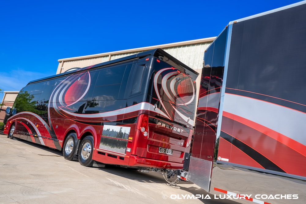 2017 Prevost Millennium H3-45 For Sale