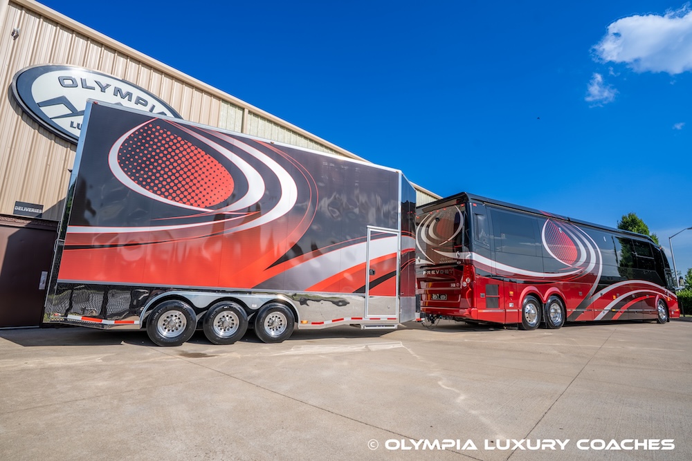 2017 Prevost Millennium H3-45 For Sale