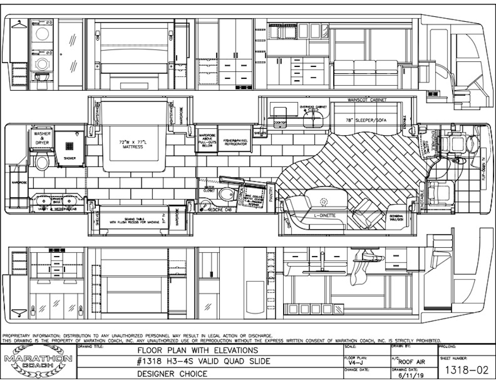 2020 Prevost Marathon H3-45 For Sale