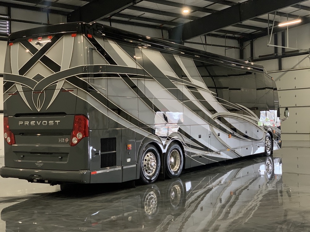 2021 Prevost Luxury Line H3-45 For Sale