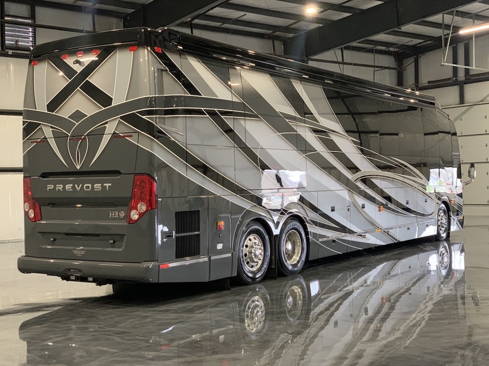 2021 Prevost Luxury Line H3-45 For Sale