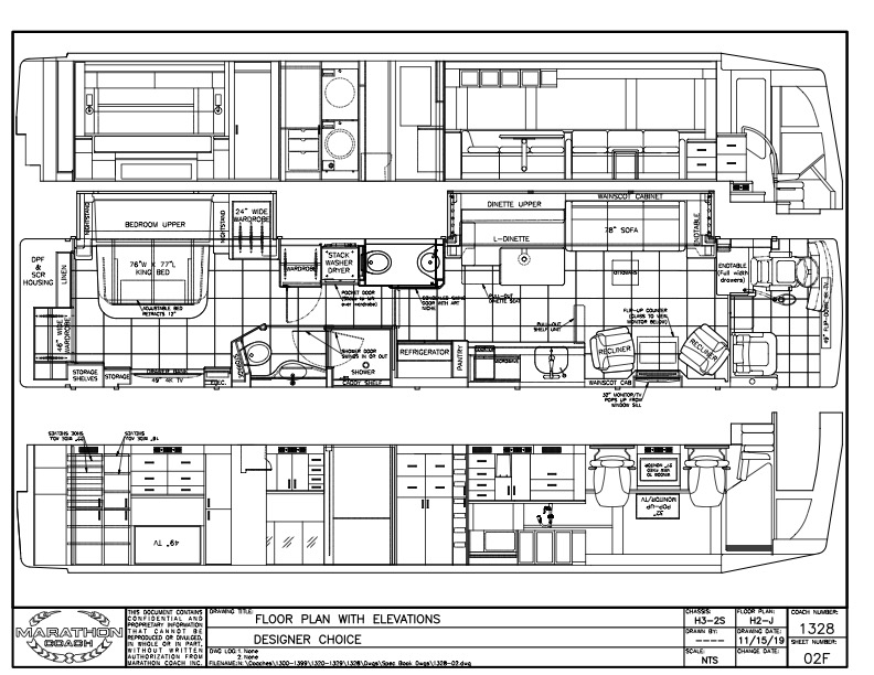 2021 Prevost Marathon H3-45 For Sale