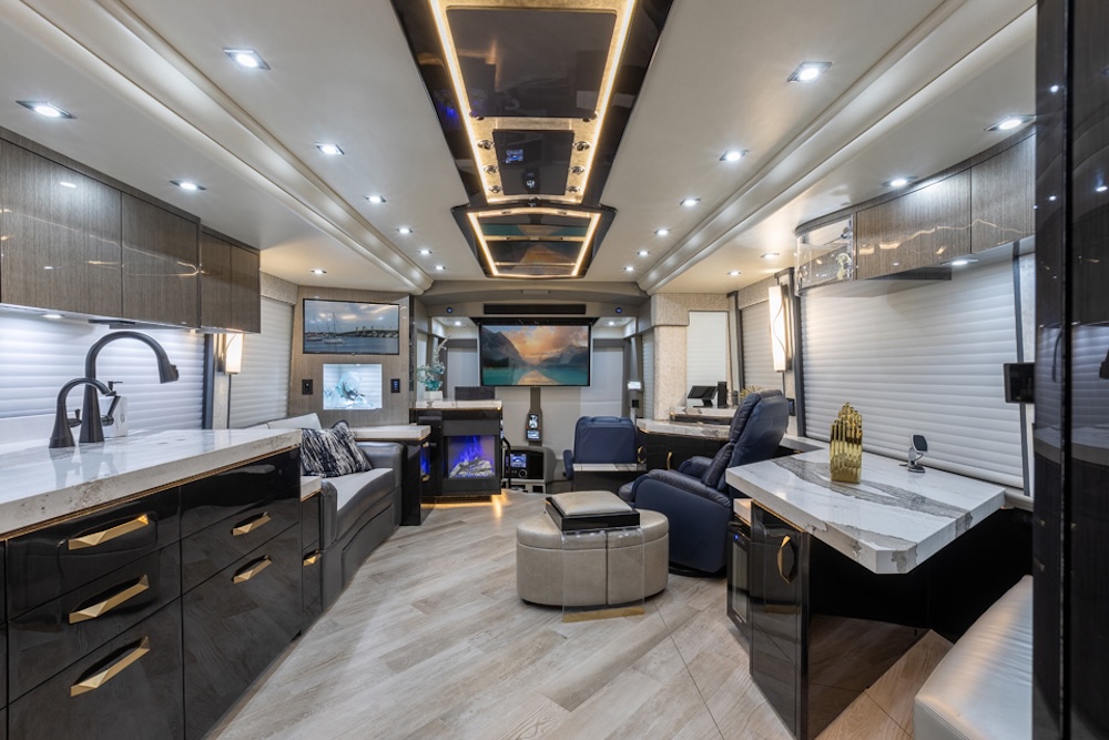 2021 Prevost Millennium H3-45 For Sale