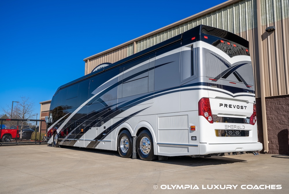 2022 Prevost Emerald  H3-45 For Sale