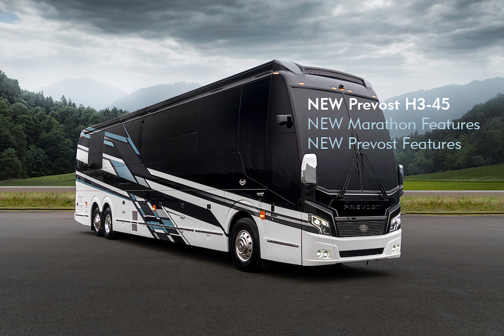 2024 Prevost Marathon H3-45 For Sale