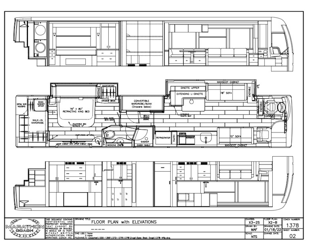 2024 Prevost Marathon X3 For Sale