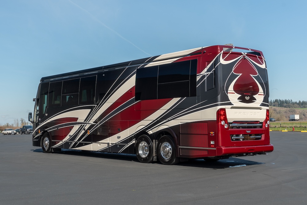 2025 Prevost Marathon  H3-45 For Sale