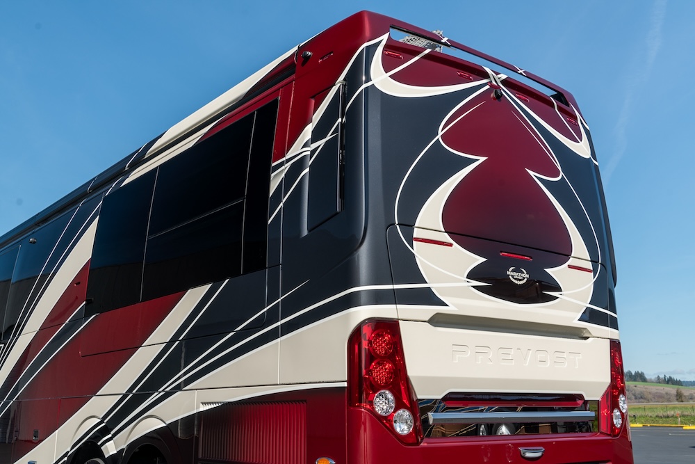 2025 Prevost Marathon  H3-45 For Sale