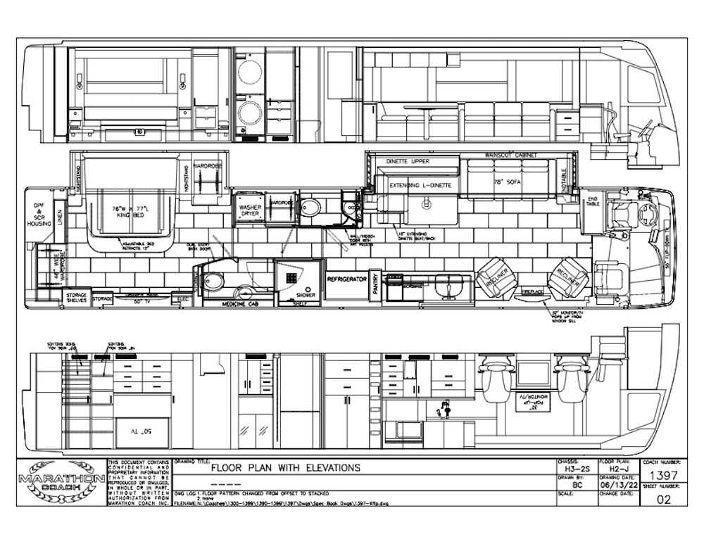 2025 Prevost  Marathon H3-45 For Sale