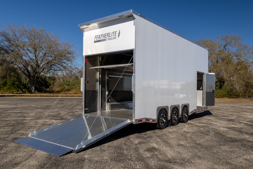 2026 Featherlite Stacker For Sale