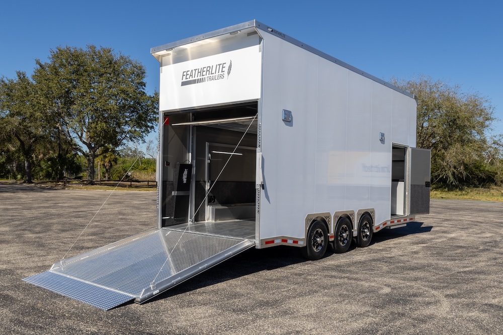 2026 Featherlite Stacker For Sale