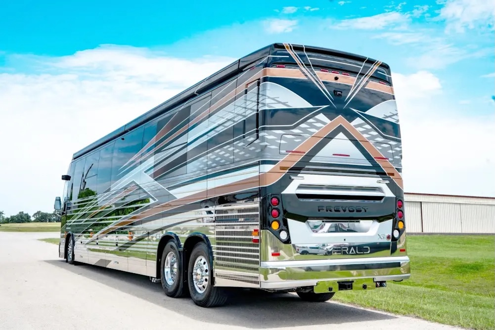 2027 Prevost Emerald X3 For Sale