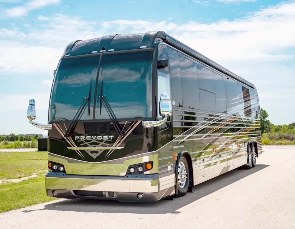 2027 Prevost Emerald X3 For Sale