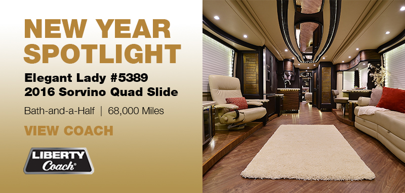  Prevost Liberty H3-45 For Sale