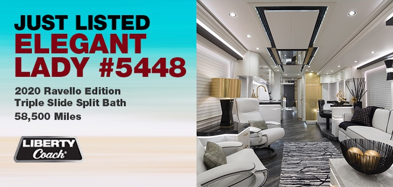  Prevost Liberty H3-45 For Sale