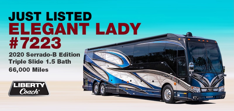  Prevost Liberty H3-45 For Sale