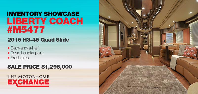  Prevost Liberty H3-45 For Sale